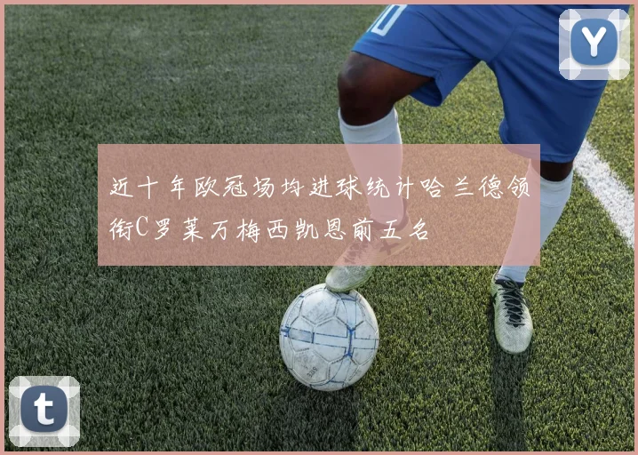 近十年欧冠场均进球统计哈兰德领衔C罗莱万梅西凯恩前五名