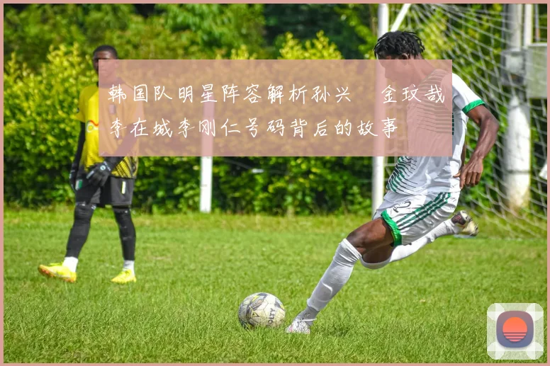 韩国队明星阵容解析孙兴慜金玟哉李在城李刚仁号码背后的故事