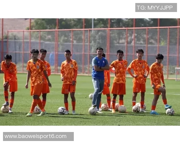 周海滨正式担任中国U14国家男子足球队主教练开启新篇章